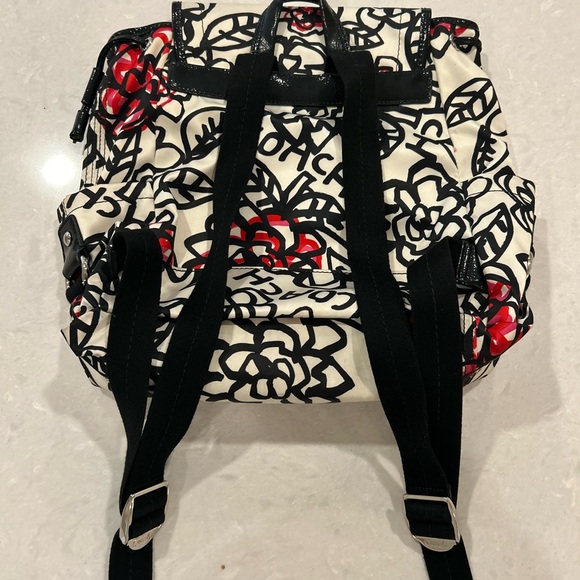 Coach Backpack - Picture 3 of 10